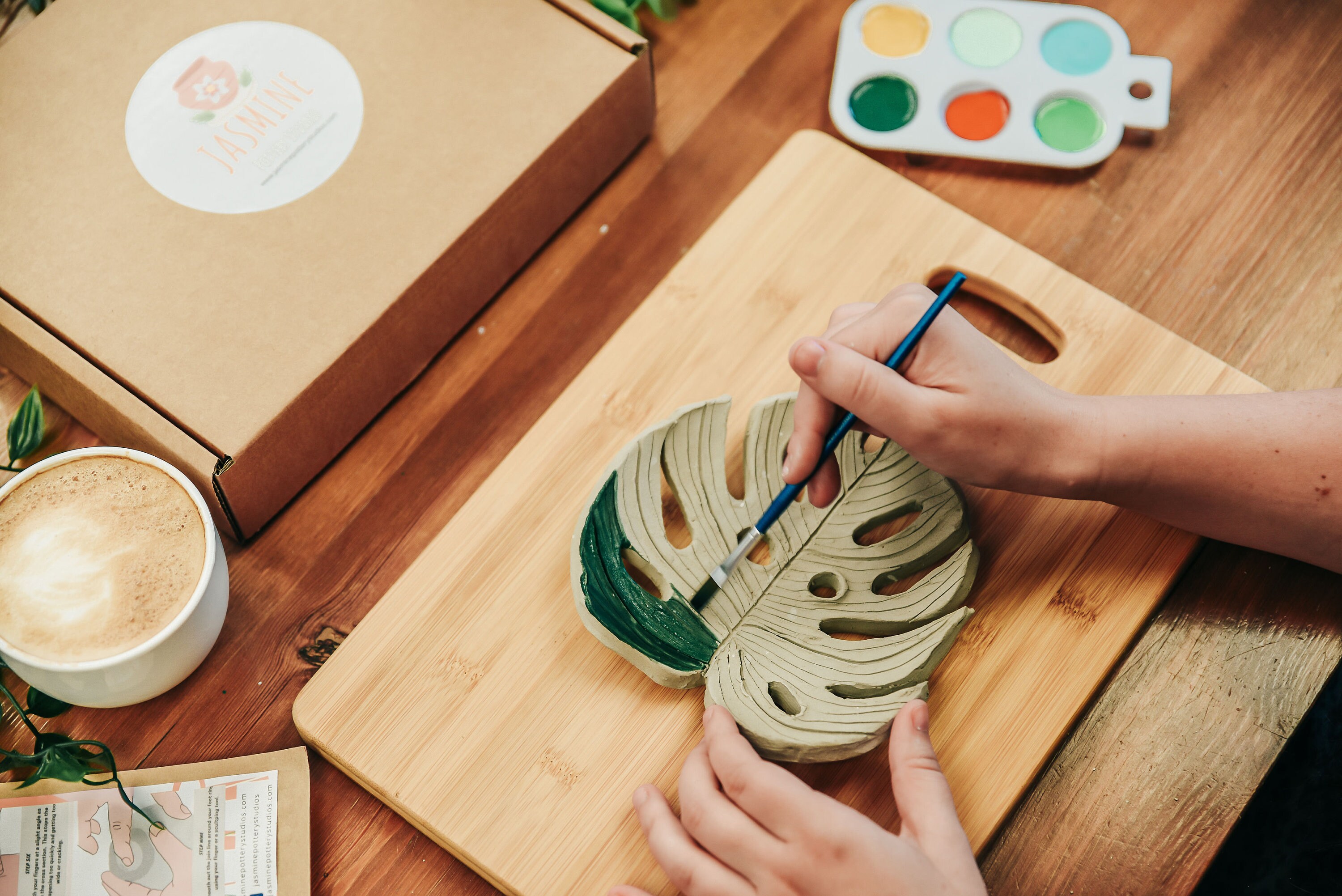 Clay Pottery Kit for 2 DIY Pottery at Home Kit for Kids Etsy