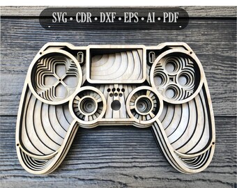 Download Mandala Gamer Svg Etsy