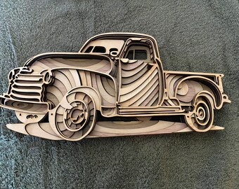Free Free 294 3D Vintage Truck Svg SVG PNG EPS DXF File
