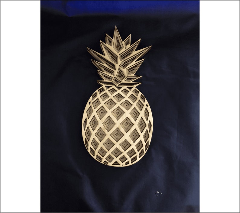 Download Pineapple Svg To Create Layered Pineapple Mandala Cricut Svg Etsy
