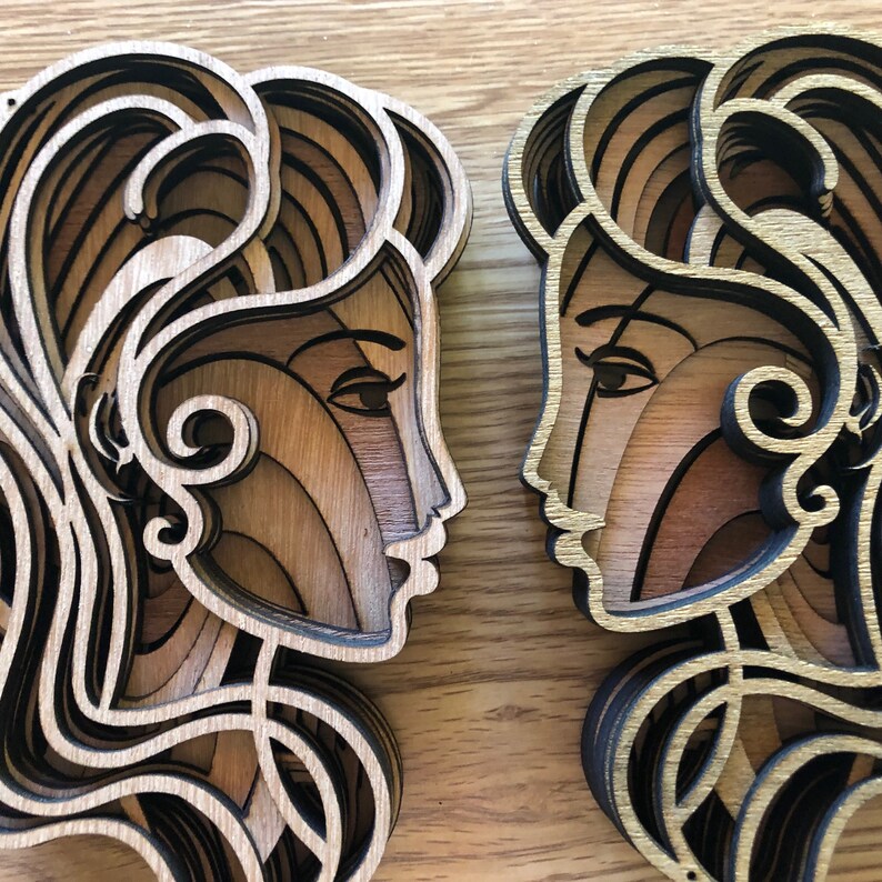 Download Laser cut Files 3d mandala svg Multilayer Mandala zodiac ...