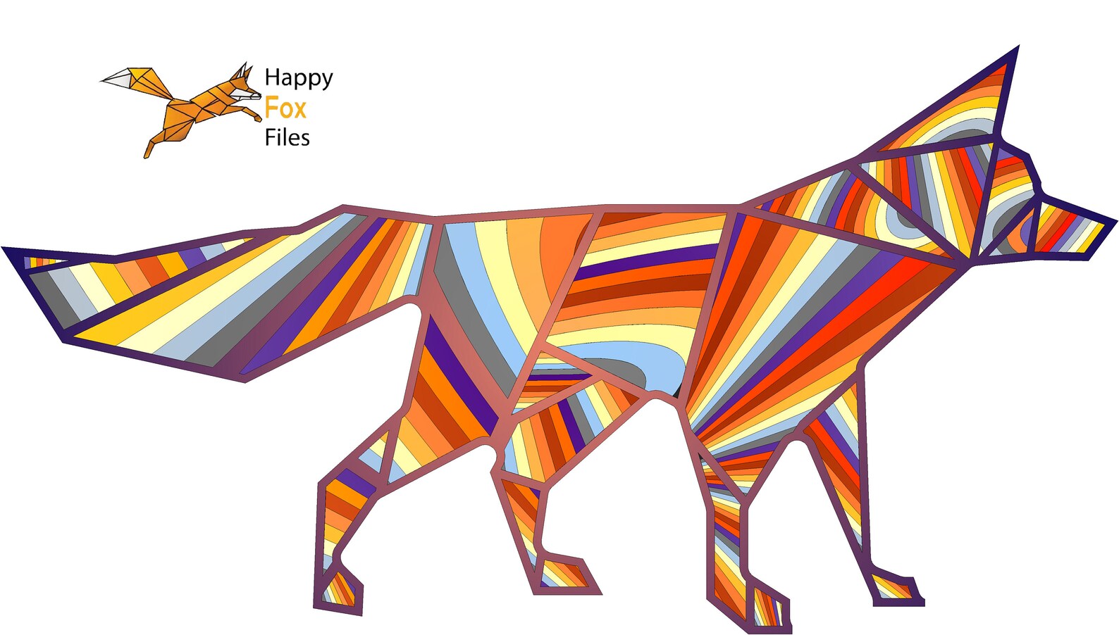 Free Free 270 Layered Fox Mandala Svg SVG PNG EPS DXF File