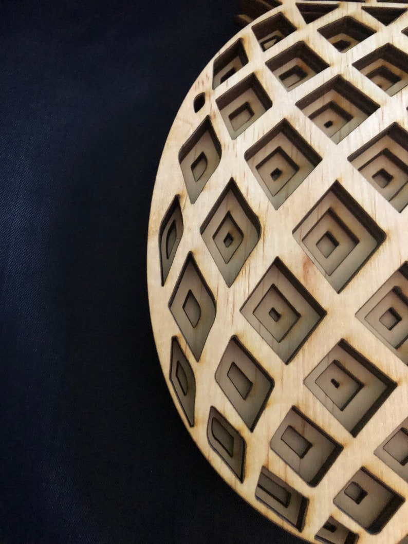 Download Laser cut Files 3d mandala svg Multilayer Mandala ...