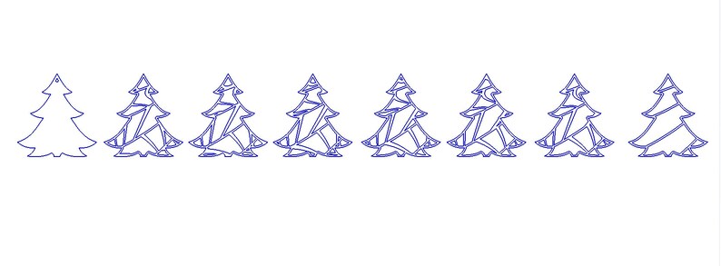 Download 3d mandala svg christmas tree svg Laser cut Files layered ...