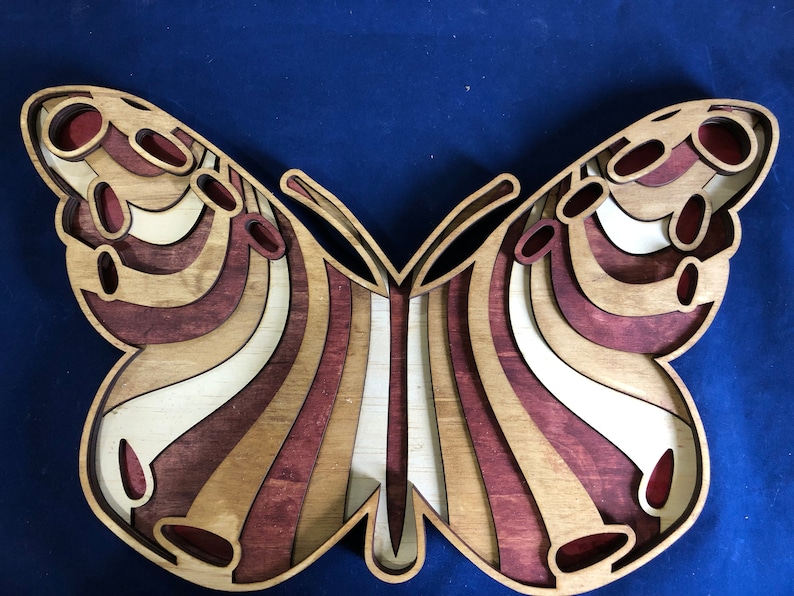 Download Laser cut Files 3d mandala svg Mandala Butterfly Instant ...
