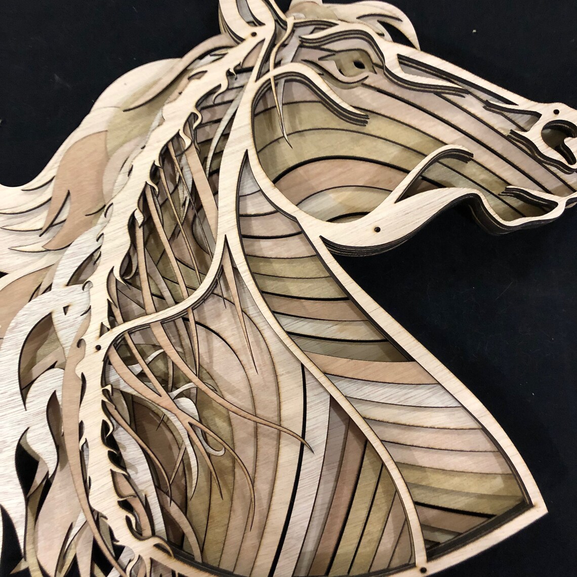 Free Free 166 Layered Horse Mandala Svg SVG PNG EPS DXF File