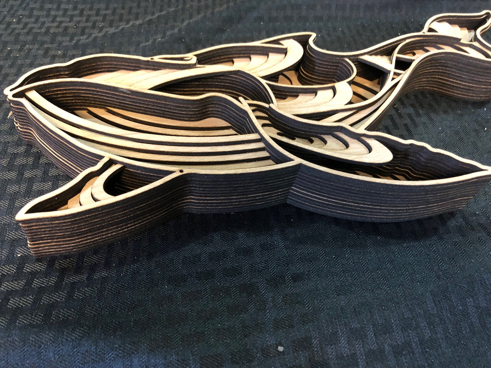 Download 3d mandala svg Whale svg Laser cut Files layered Whale | Etsy