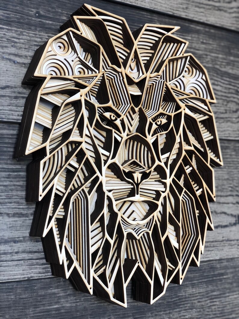 Free Free Layered Lion Mandala Svg 183 SVG PNG EPS DXF File