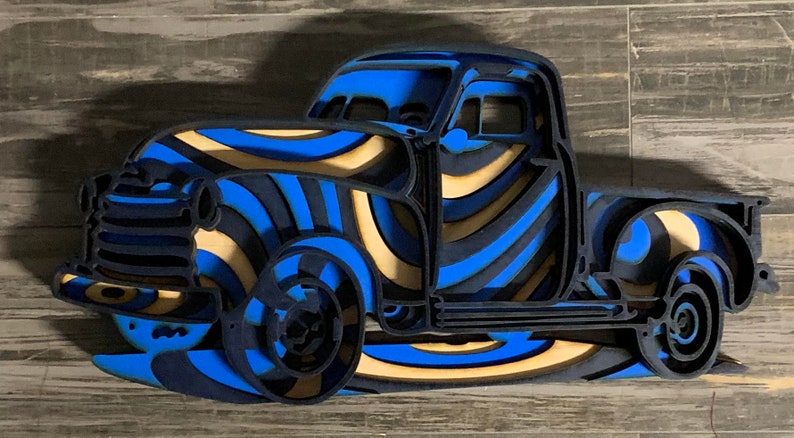 Free Free Layered Truck Svg 309 SVG PNG EPS DXF File