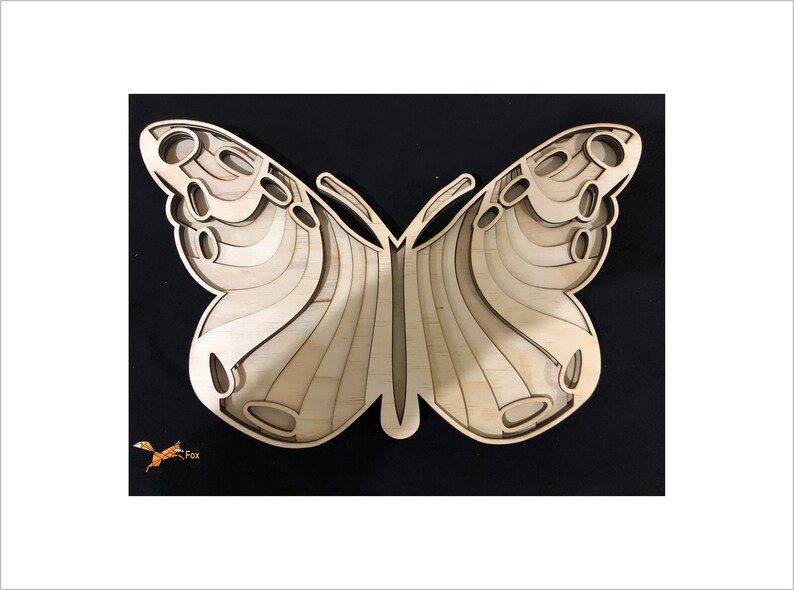 Download Laser cut Files 3d mandala svg Mandala Butterfly Instant ...