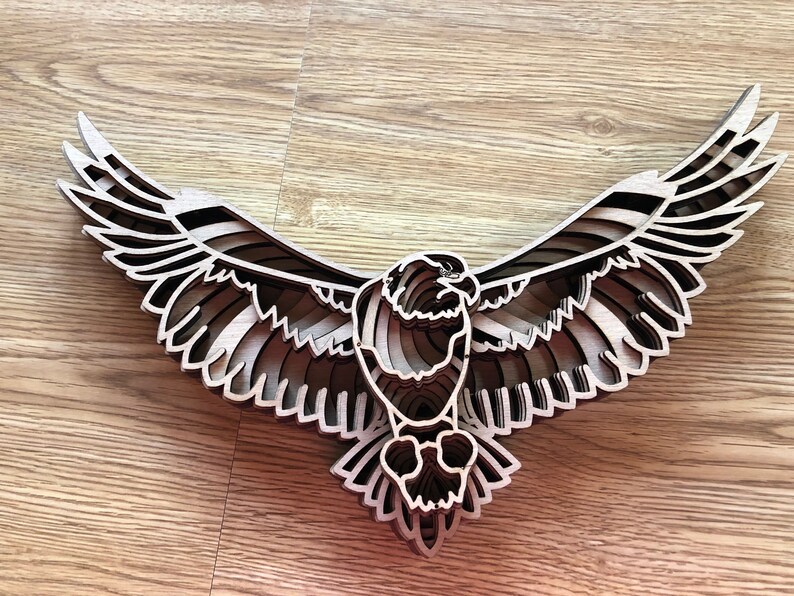 Download Laser cut Files 3d mandala svg Multilayer Mandala The ...