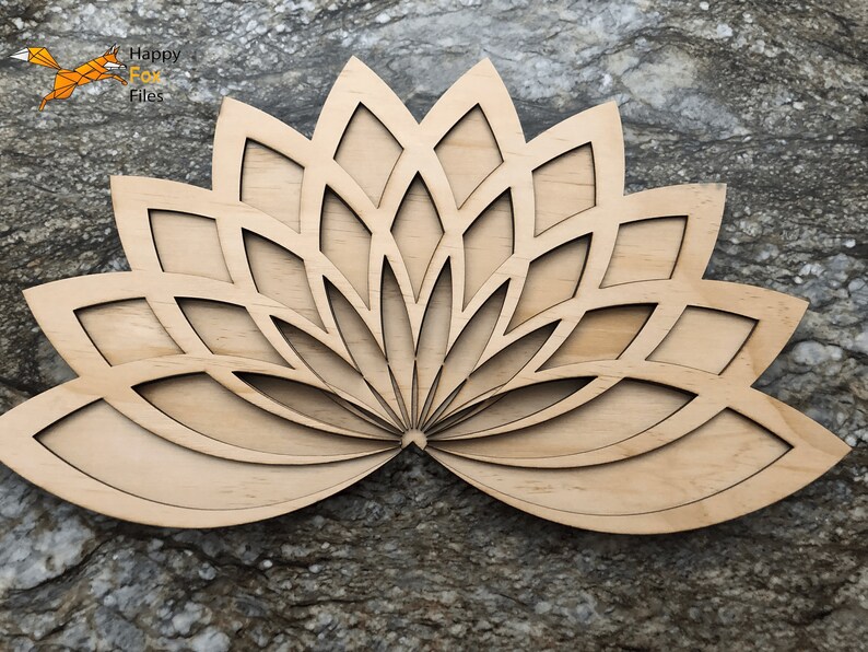 Download Laser cut Files 3d mandala svg Multilayer Mandala SET of ...