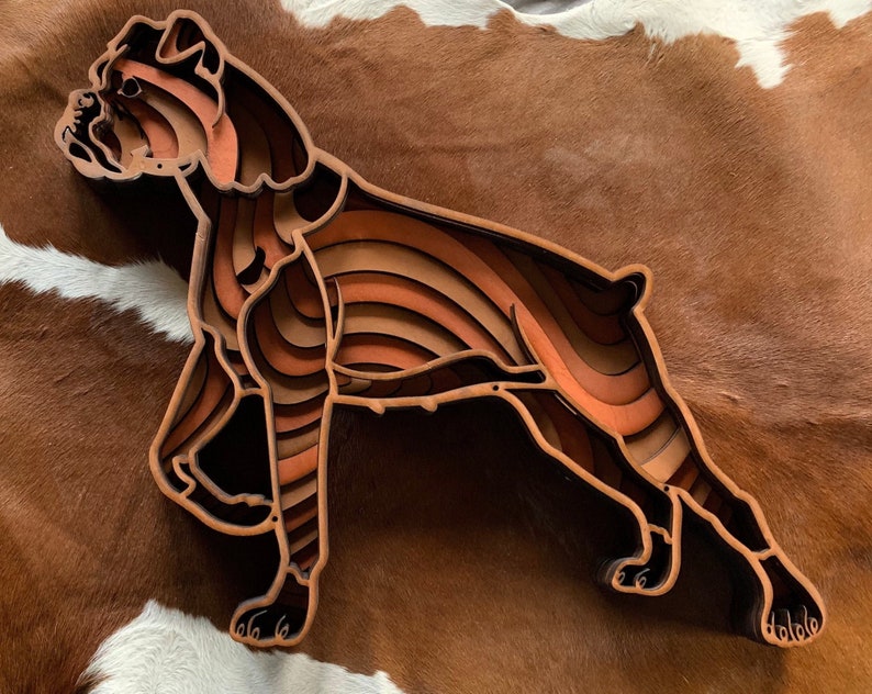 Download Laser cut Files 3d mandala svg Multilayer Mandala Boxer ...