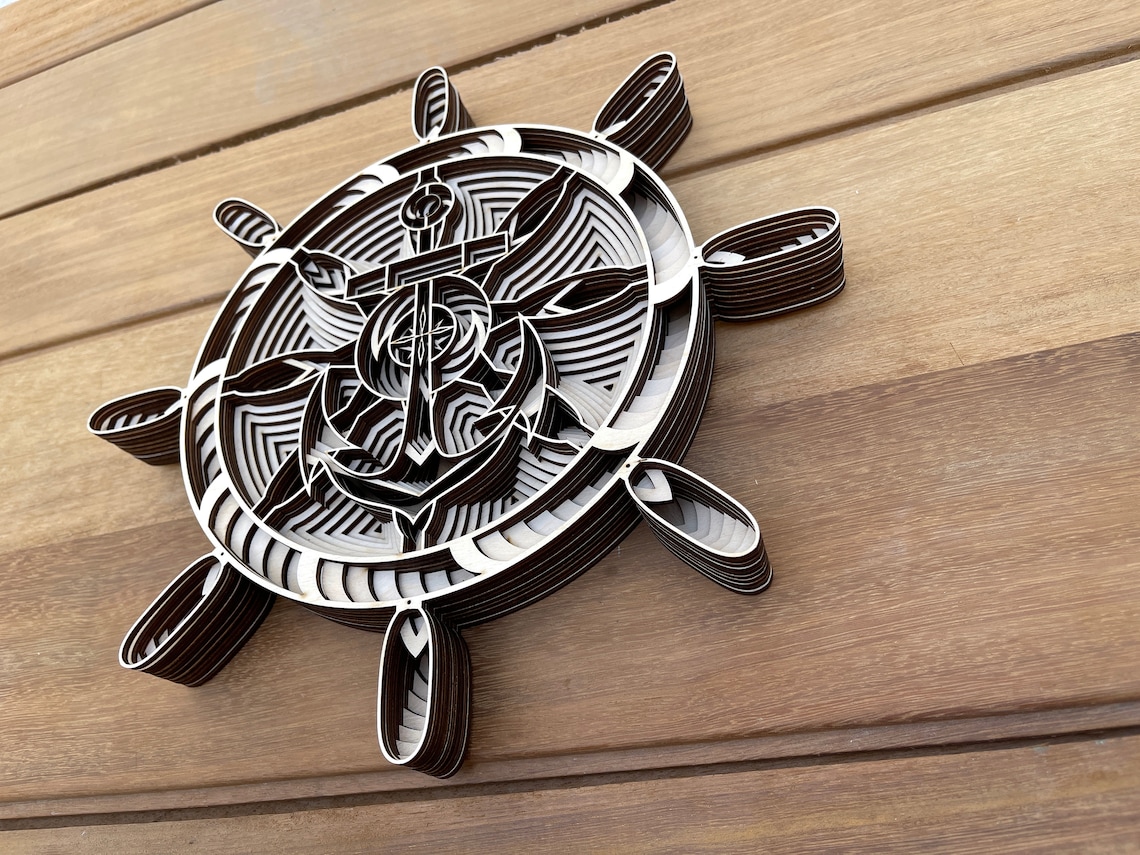 Free Free Layered Anchor Svg 384 SVG PNG EPS DXF File