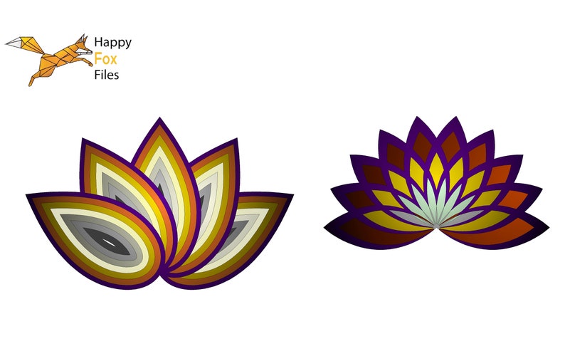 Download 3d mandala svg lotus svg Laser cut Files Capas Lotus ...