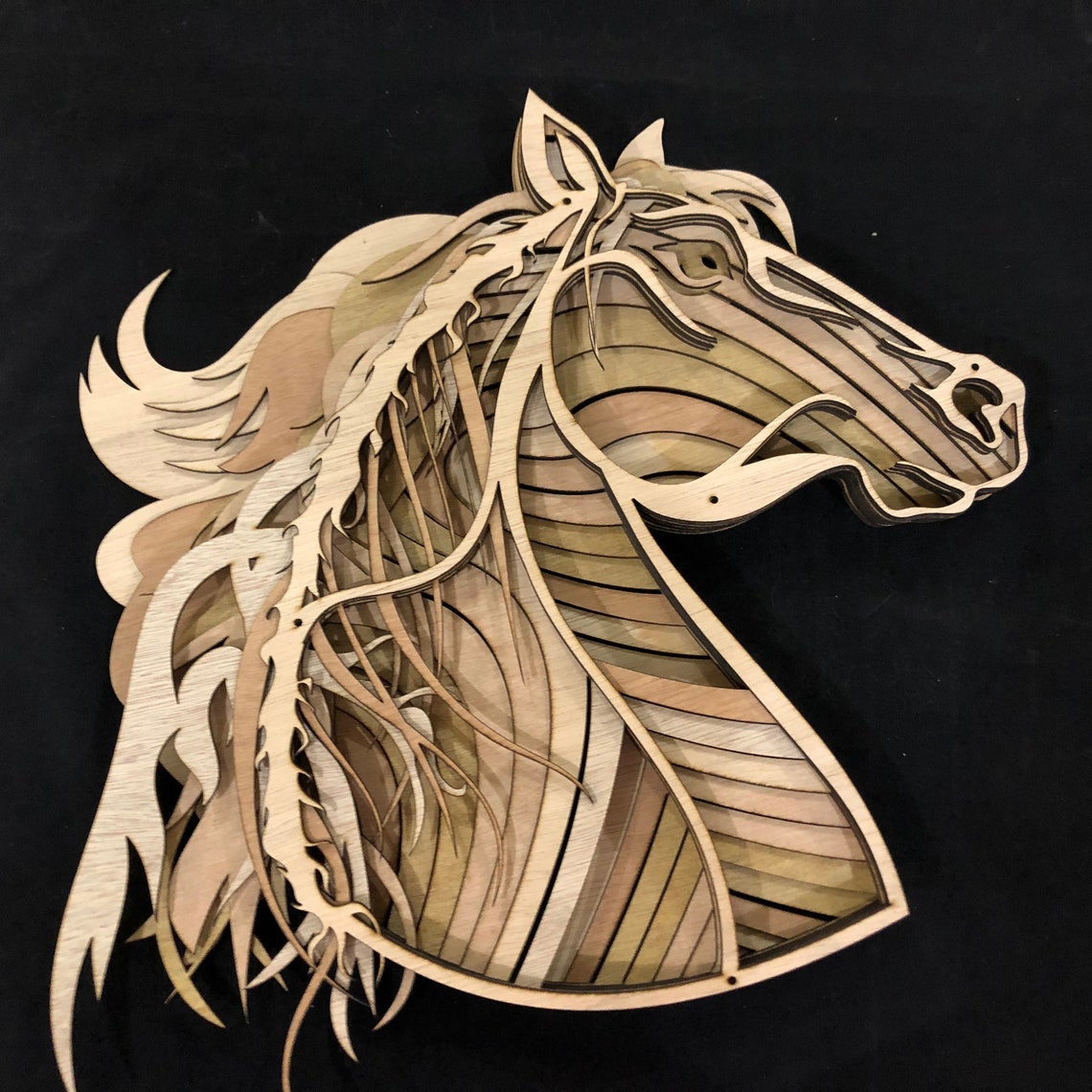 Free Free 133 Layered Horse Mandala Svg SVG PNG EPS DXF File