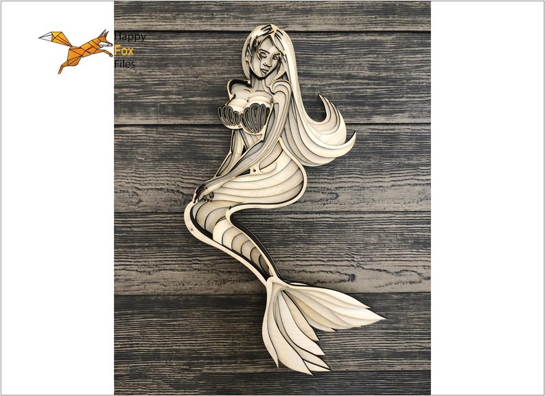 Free Free 274 Mermaid Layered Svg SVG PNG EPS DXF File