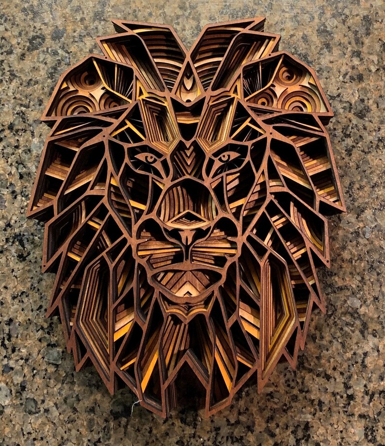 Free Free 129 Mandala Lion Svg Free SVG PNG EPS DXF File