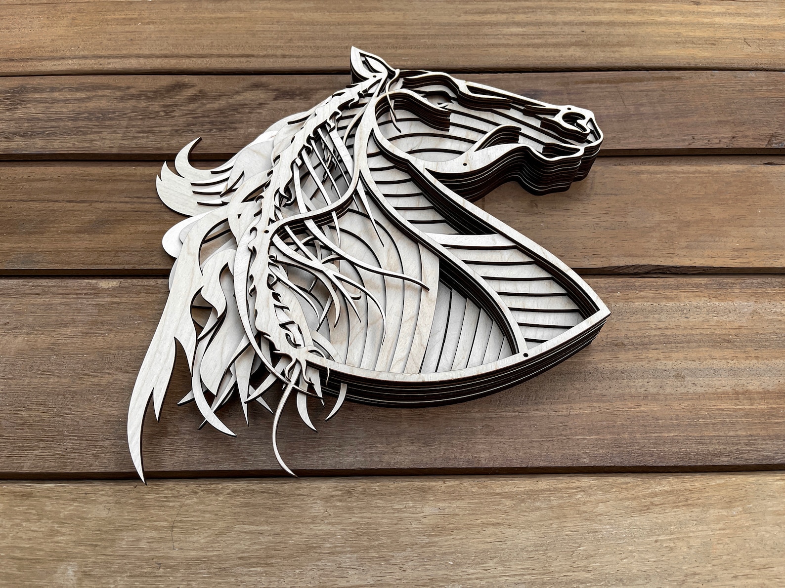 Free Free 166 Layered Horse Mandala Svg SVG PNG EPS DXF File
