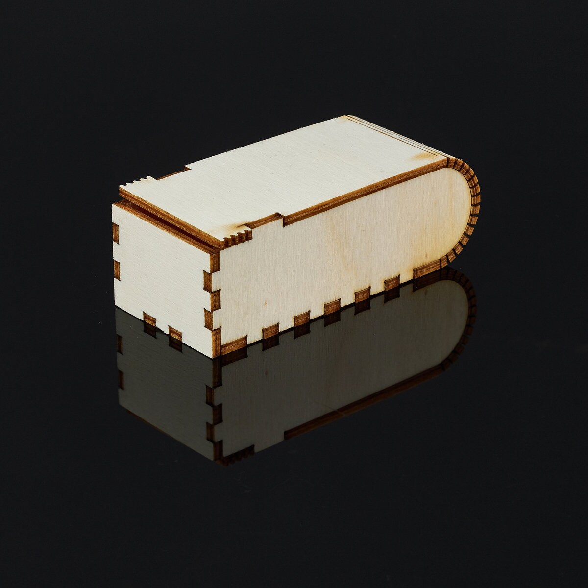 Flex Box / 3 and 4 mm/ vector laser cut laser cut CDRDXF Etsy