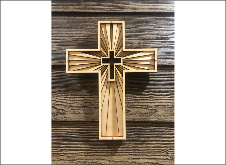 Download 3d Mandala Svg Sross Svg Laser Cut Files Layered Cross Etsy SVG, PNG, EPS, DXF File