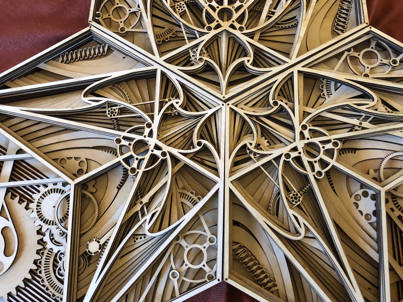Free Free 196 Layered Mandala Cut Files SVG PNG EPS DXF File