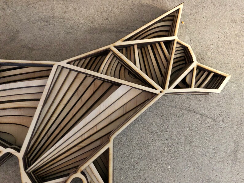 Free Layered Fox Mandala Svg 733 SVG PNG EPS DXF File