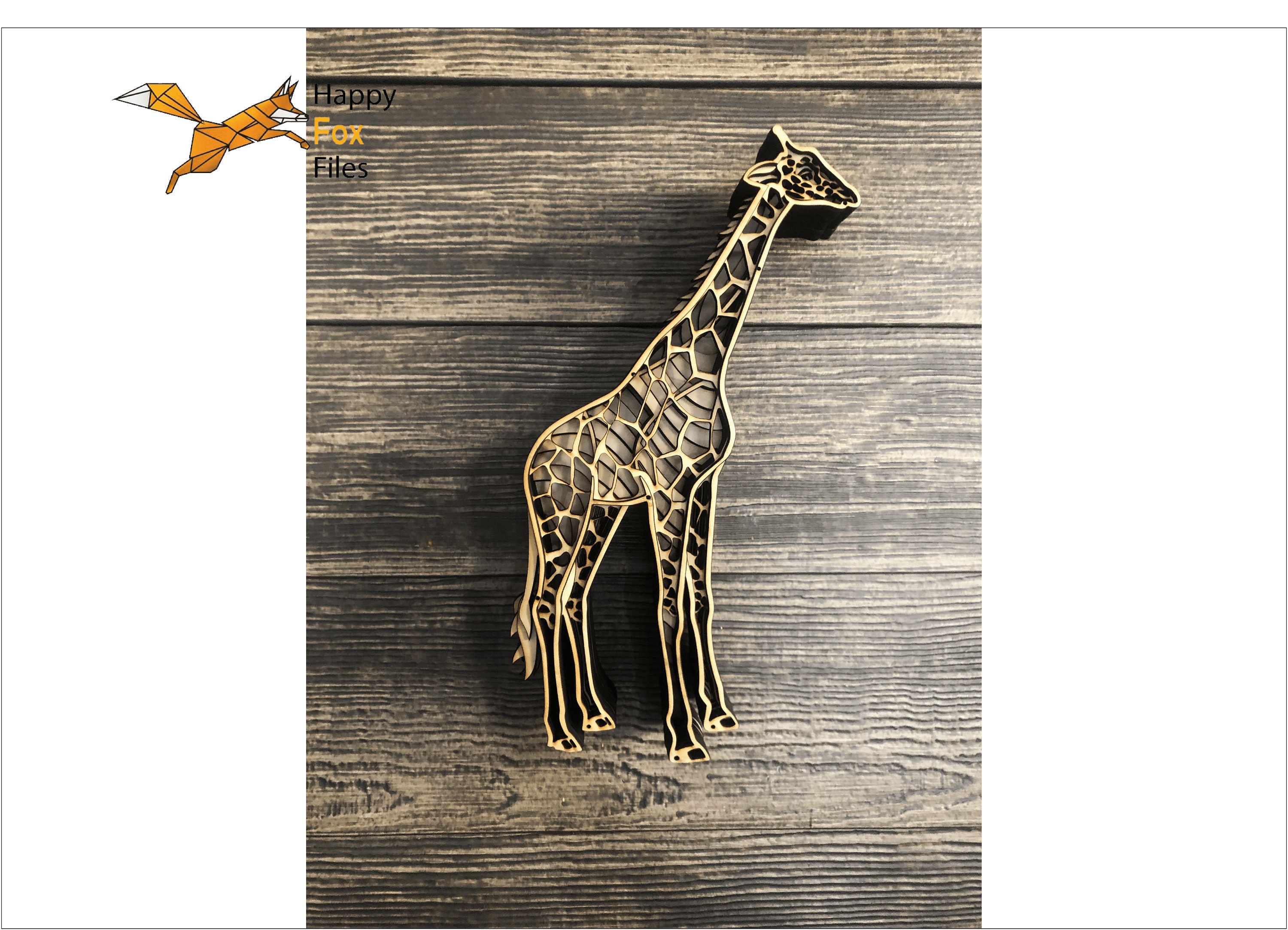 Free Free Layered Giraffe Svg 814 SVG PNG EPS DXF File