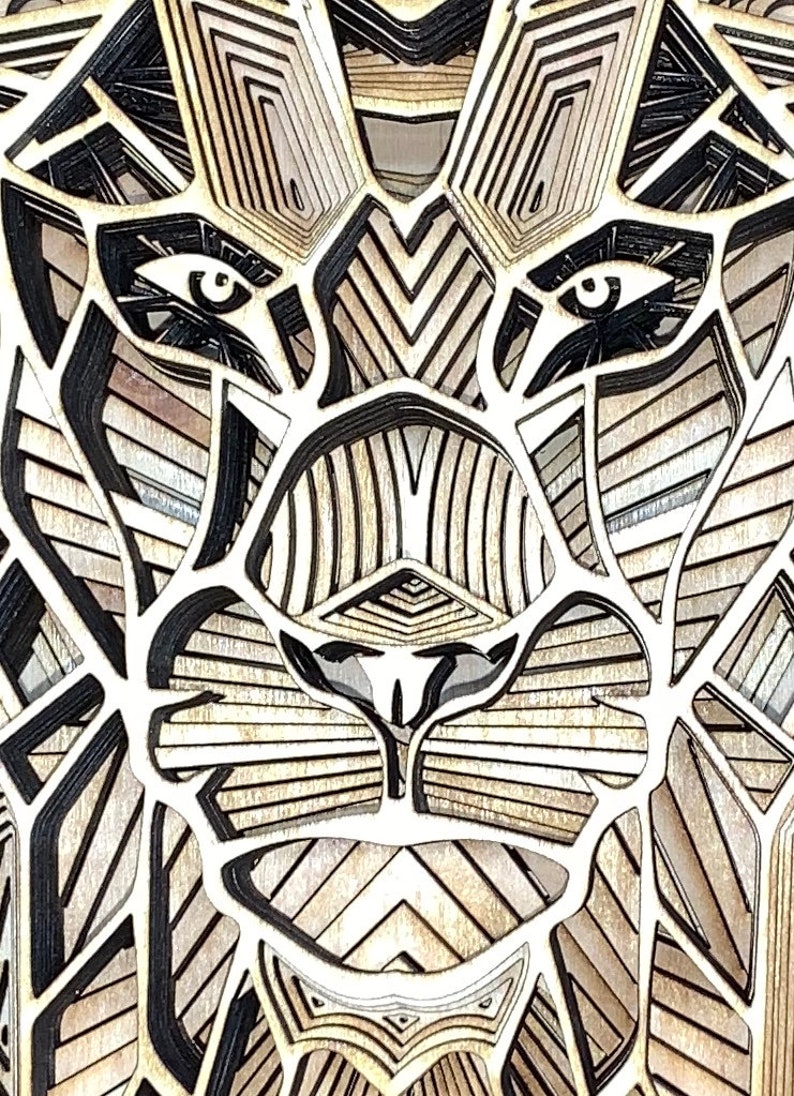 Download Laser cut Files 3d mandala svg Multilayer Mandala Mighty ...