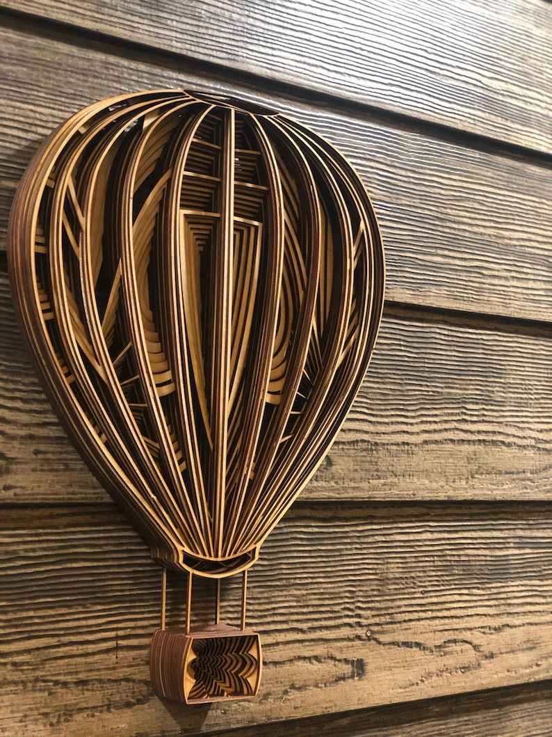 Download Laser cut Files 3d mandala svg Mandala Aerostat digital CNC | Etsy