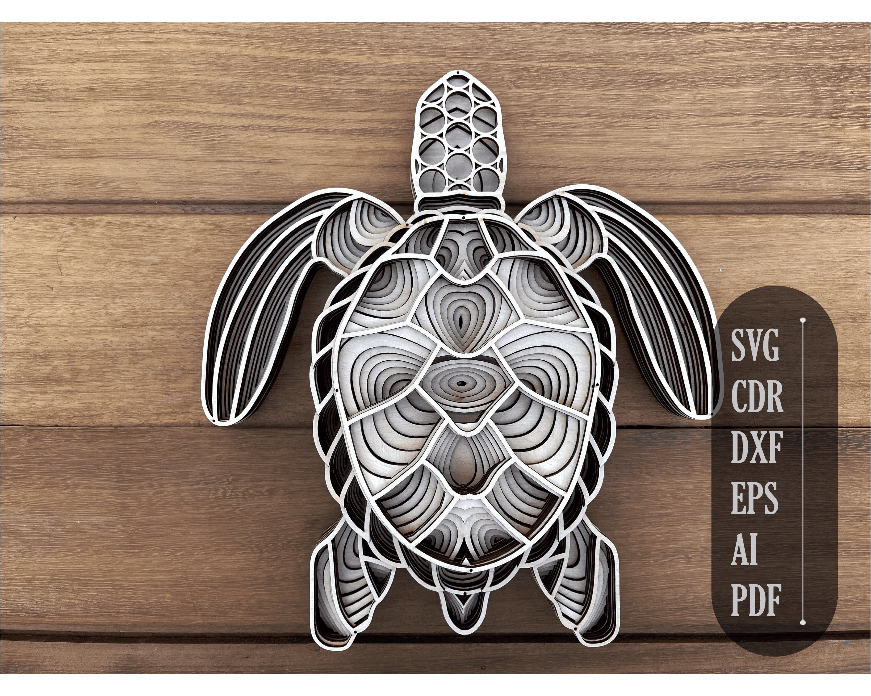 Free Free 103 Cricut Turtle Mandala Svg SVG PNG EPS DXF File