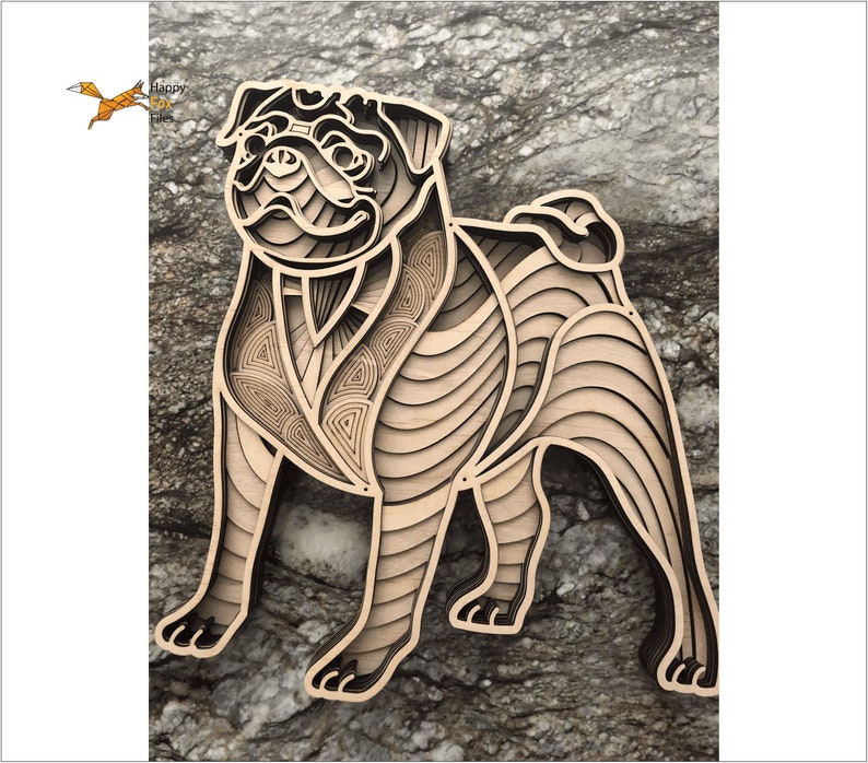 Free Free 120 Layered Dog Mandala SVG PNG EPS DXF File