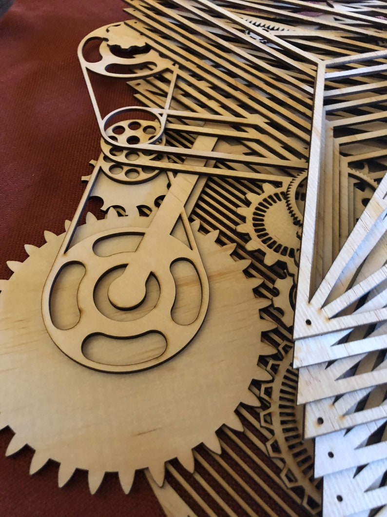 Download Laser cut Files 3d mandala svg Multilayer Mandala ...