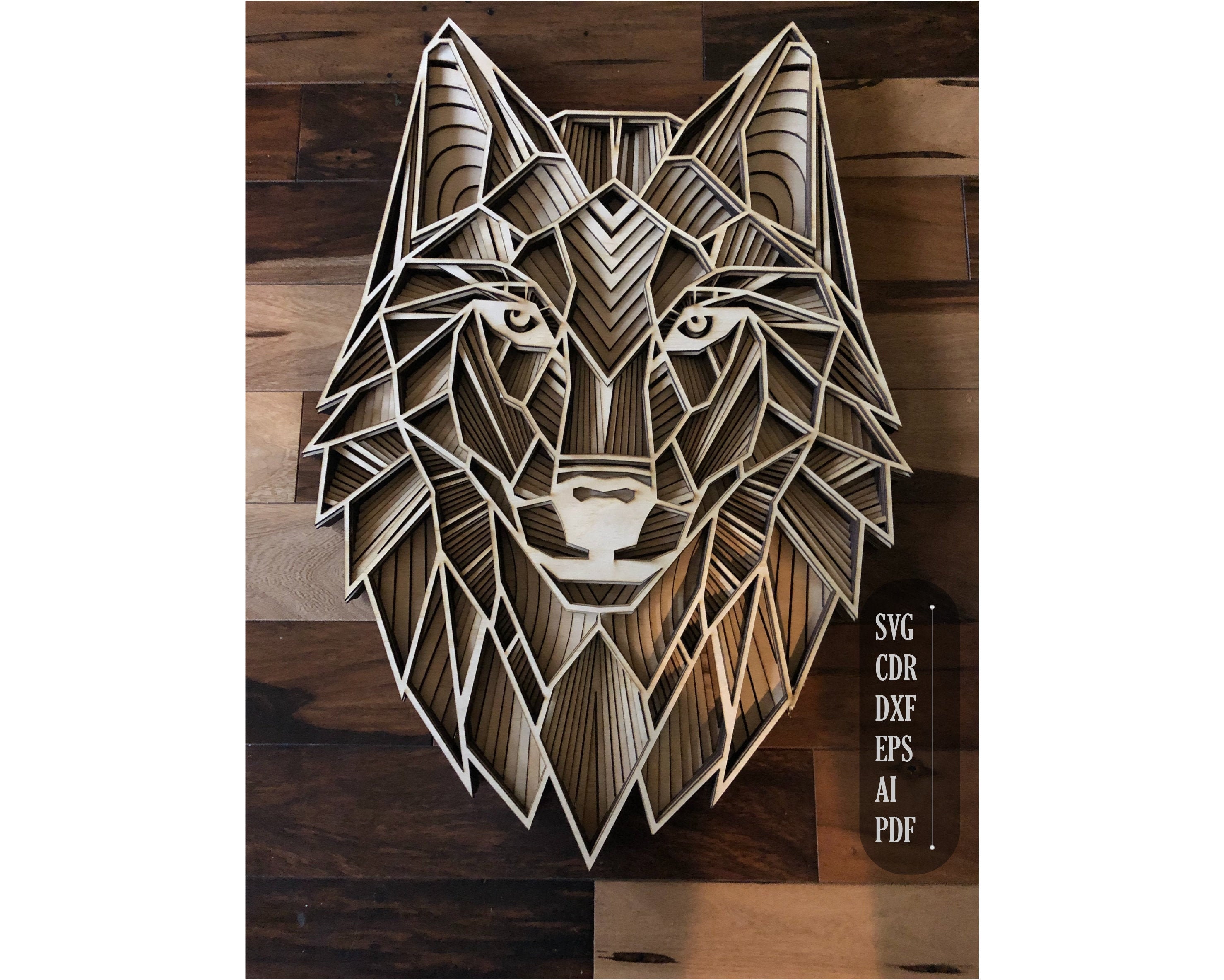 Free Free 129 Layered Wolf Mandala Svg SVG PNG EPS DXF File