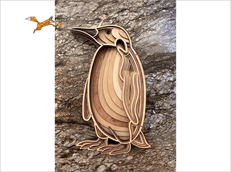 Download 3d Mandala Svg Layered Penguin Mandala Laser Cut Files Pdf Glowforge Dxf Penguin Svg Ai Svg Cdr Cricut Svg Maker Supplies Electronics Accessories Christinegz Com