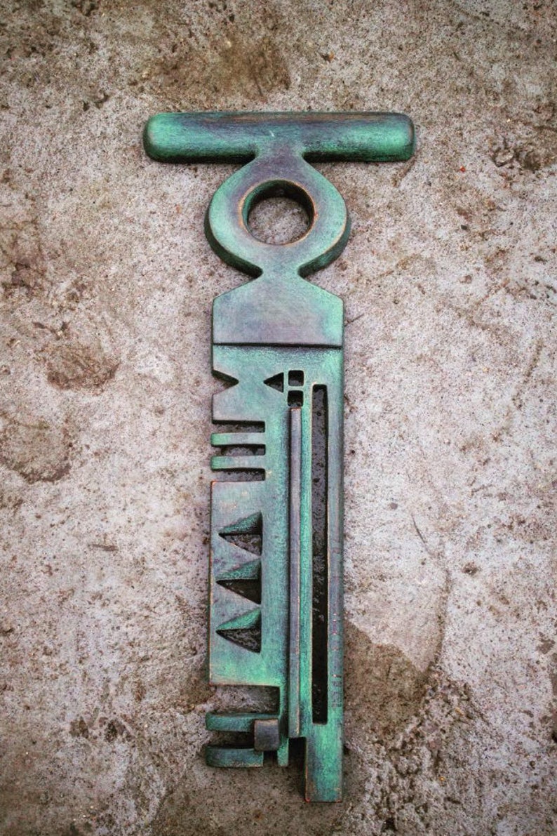 Sculpture Key Sculpture Art Decor Sculpture Art Wall Decor Etsy