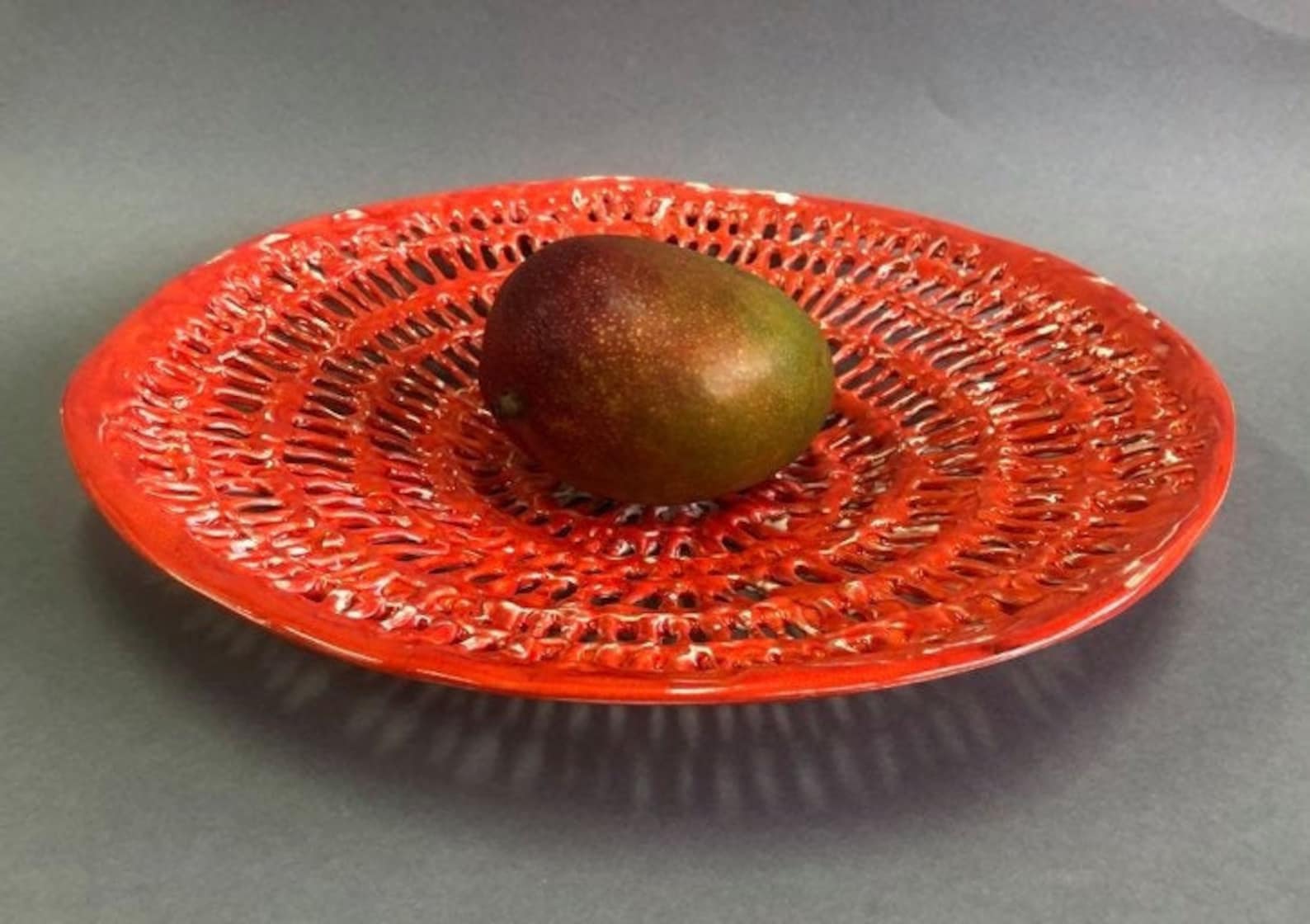 Ceramic Fruit Bowl Large Ceramic Bowl Handmade Bowl Serving Etsy UK