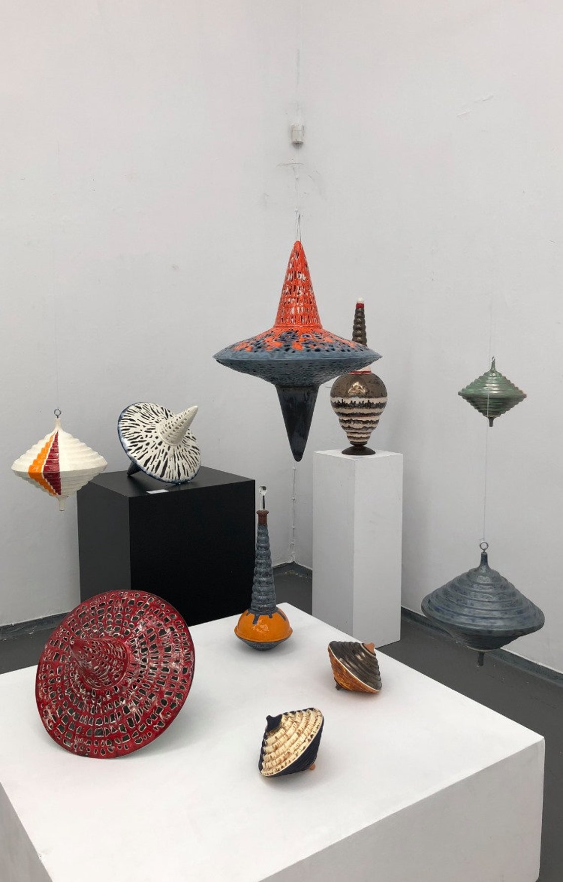 Sculpture Garden Sculpture Ceramic Sculpture Modern Etsy