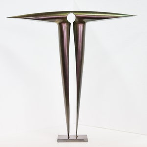 ORIGINAL SCULPTURE, Modern Sculpture, Contemporary Art, Abstract Art, Large Sculpture, Fine Art, Metal Sculpture, Standing Sculpture, Art