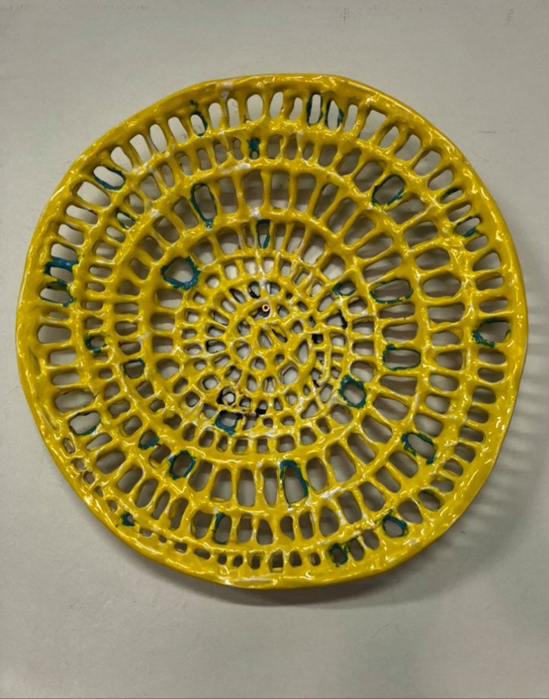 Modern Ceramic Art Large Wall Art Wall Sculpture Ceramic Etsy