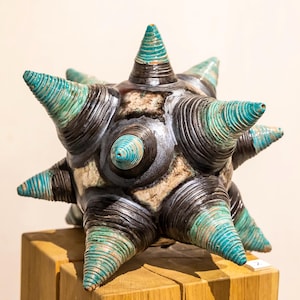 Modern Ceramic Art, Ceramic Sculpture, Garden Sculpture, Contemporary Sculpture, Interior Design, Sculpture, Ceramic Object Art, Ceramic Art