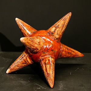 Escultura grande, Escultura de cerámica moderna, Cerámica contemporánea, Escultura, Cerámica, Decoración del hogar, Decoración de arte, Arte abstracto, Arte hecho a mano