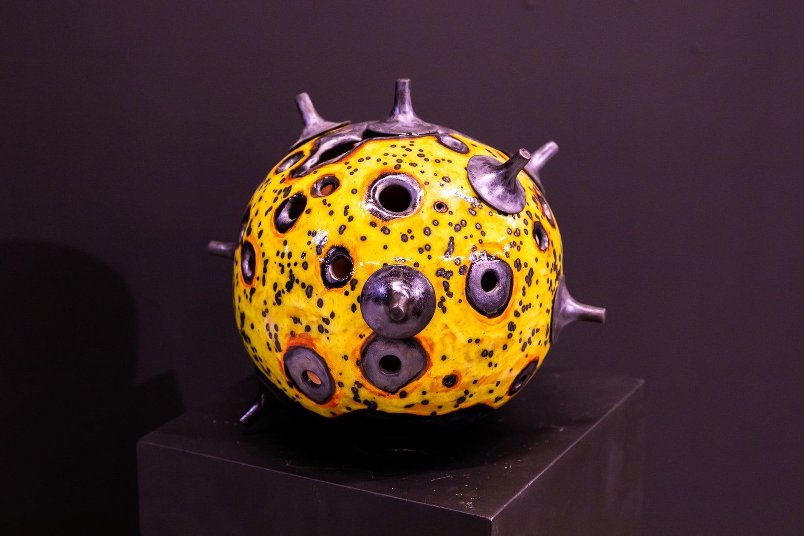 Modern Ceramic Sculpture Contemporary Art Sculpture Etsy