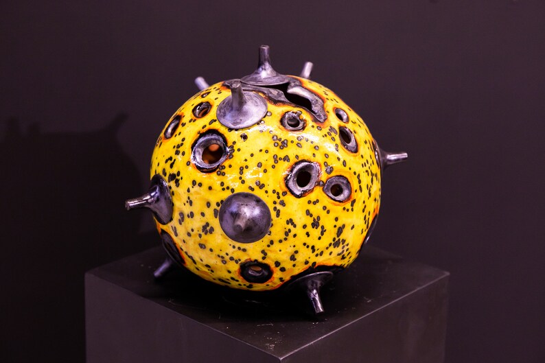 Modern Ceramic Sculpture Contemporary Art Sculpture Etsy