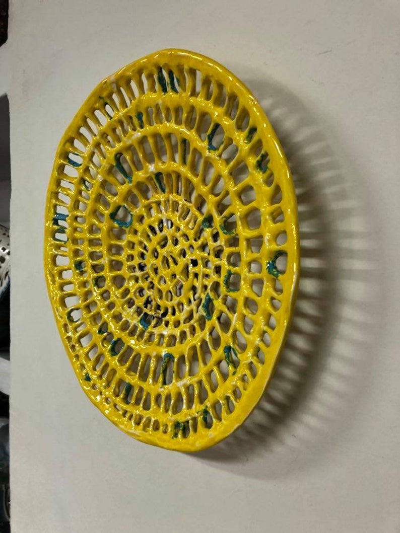 Modern Ceramic Art Large Wall Art Wall Sculpture Ceramic Etsy