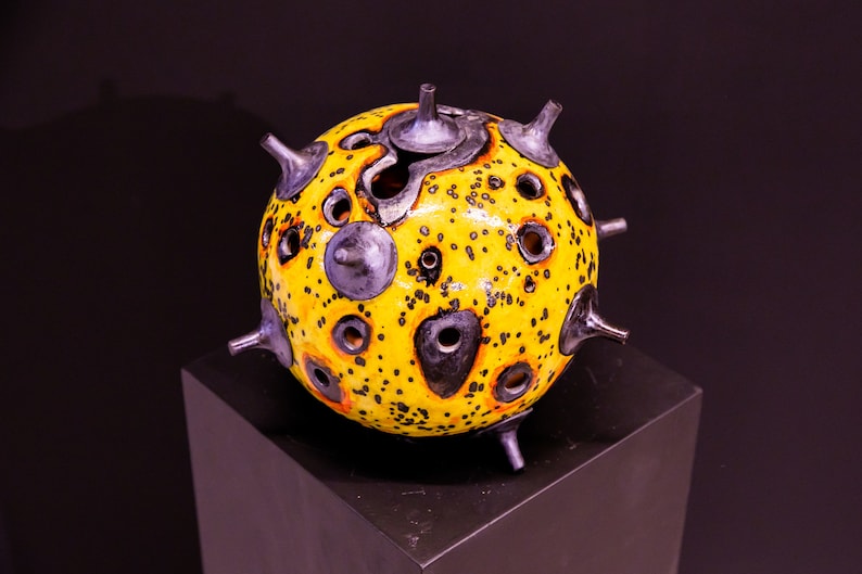 Modern Ceramic Sculpture Contemporary Art Sculpture Etsy