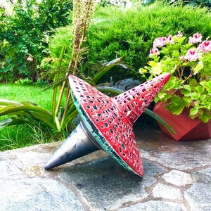 Sculpture Kinetic, Garden Sculpture, Ceramic Sculpture, Modern Ceramic, Modern Art, Sculpture, Exterior Sculpture, Home Decor, Gift for Homе