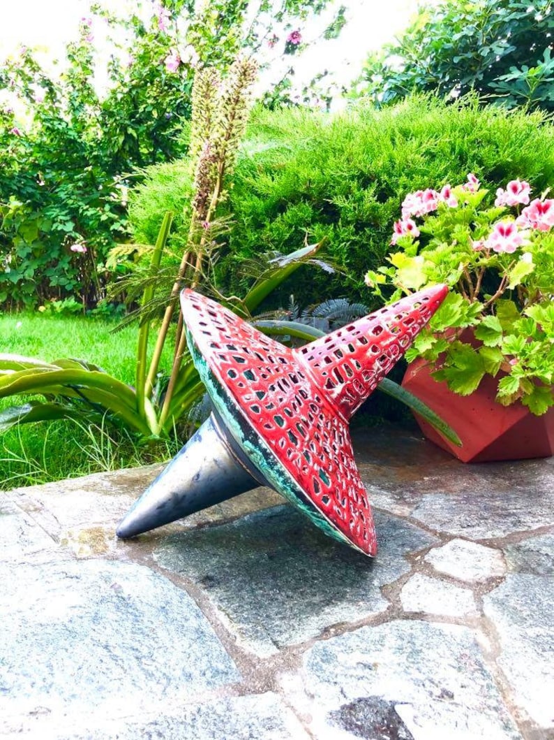 Sculpture Garden Sculpture Ceramic Sculpture Modern Etsy