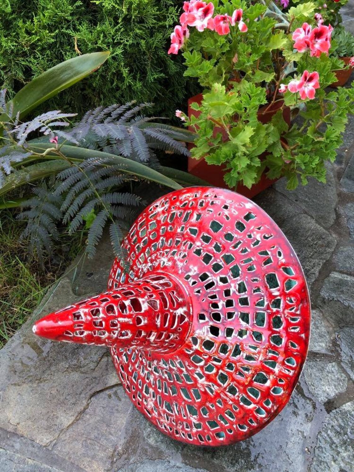 Sculpture Garden Sculpture Ceramic Sculpture Modern Etsy