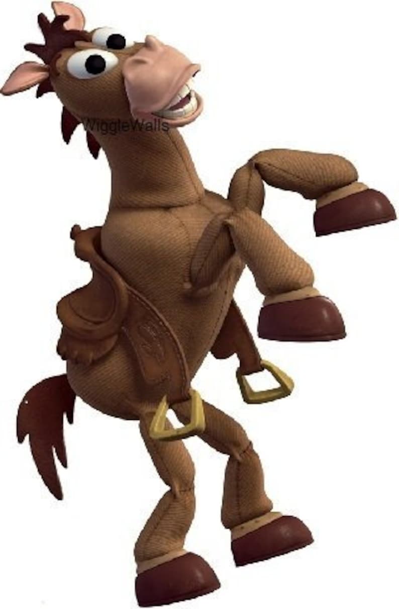 woody and horse